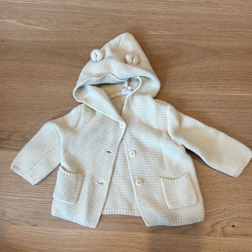 Baby Gap Cream Sweater